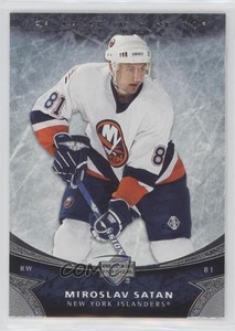 2006-07 Upper Deck Ovation Miroslav Satan #30