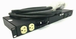 Eaton T982A2-N-SL-009 Power Distribution Unit Rack Mountable 12-Outlets 1.92kva - Picture 1 of 6