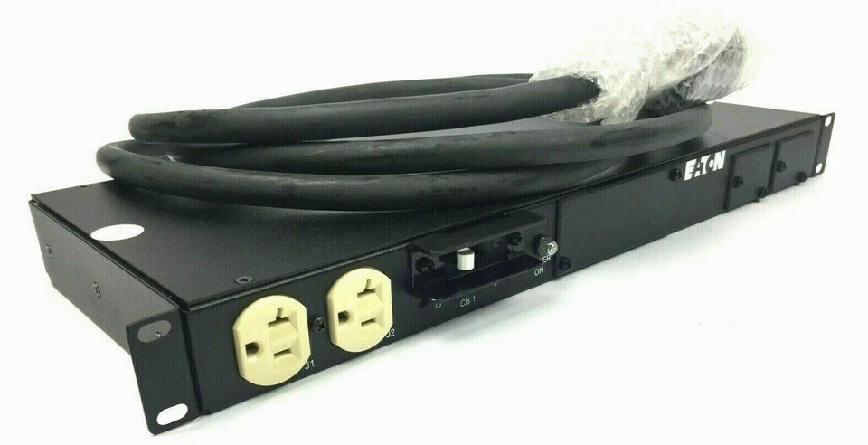 Eaton T982A2-N-SL-009 Power Distribution Unit Rack Mountable 12-Outlets 1.92kva - Image 1 of 4