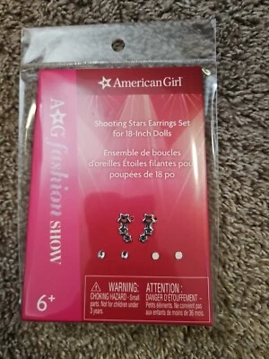Pendientes Muñeca American Girl En Paquete Nuevos en Paquete Foto 1 de 2