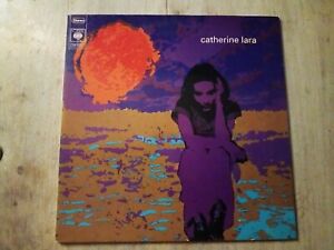 Catherine Lara ‎– Catherine Lara Lp gatefold 1972 CBS 65304 French psyché rock