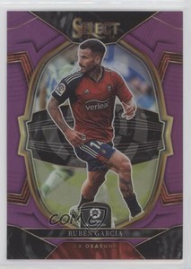2022-23 Panini Select La Liga Terrace Purple Prizm /75 Ruben Garcia #20