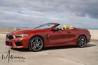 2020 BMW M8 Convertible 20 BMW M8 Convertible 1k Miles Motegi Red roadster 8-Cyl 1 owner launch edi