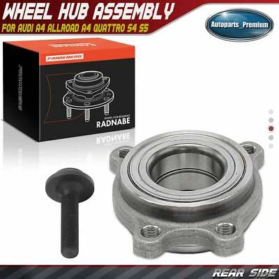 Cojinete de rueda trasero izquierdo o derecho para Audi A4 allroad A4 Quattro S4 S5 RS5 Foto 1 de 4