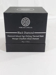 FOREVER FLAWLESS-BLACKDIAMOND INFUSED AGE-DEFYING THERMAL MASK-1.76oz-NEW-SEALED - Picture 1 of 5