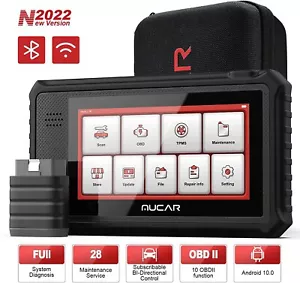 Car Diagnostic Tool ECU Coding Oil/BRAKE/SAS/DPF/IMMO/Mileage/Injector Coding - Picture 1 of 6