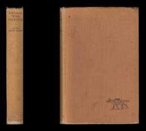 Baker ANIMAL WAR HEROES 1914-1918 - DOGS Cats PIGEONS Rin-Tin-Tin HORSES Mascots - Imagen 1 de 12