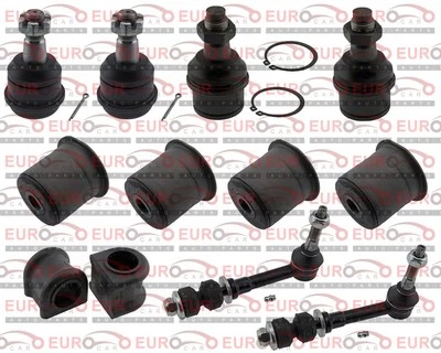 Front End Ball Joints Lower Arm Bushings Sway Bar For 4WD Dodge Ram 3500 Pickup - Image 1 of 4