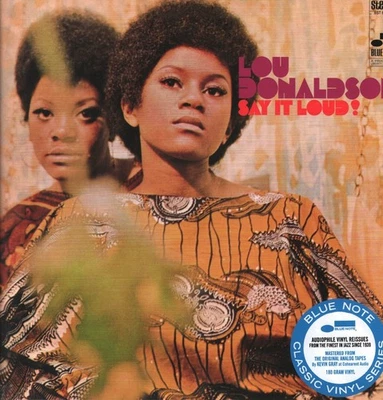Lou Donaldson Say It Loud LP Vinyle Europe Blue Note 2025 180g Vinyle Audiophile - Photo 1/2