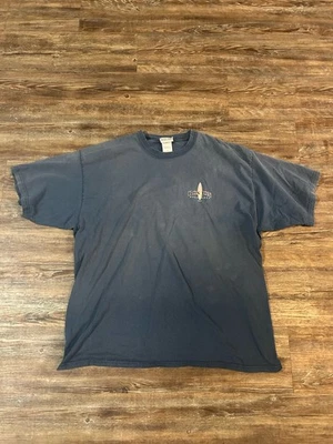 Camiseta de surf vintage Ron Jon Surf Shop gris claro para hombre talla XXL Foto 1 de 4