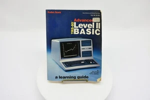 1981 RadioShack TRS-80 Advanced Level II BASIC A Guida all'apprendimento Cat. n. 62-2072 - Foto 1 di 12