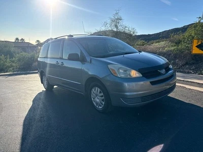 2004 Toyota Sienna LE в хорошем состоянии, чистый внутри и снаружи, диски отличный - Изображение 1 из 4