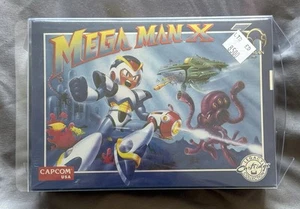Mega Man X - Classic Cartridge - SNES Anniversary Edition Ltd 8500 - Picture 1 of 2