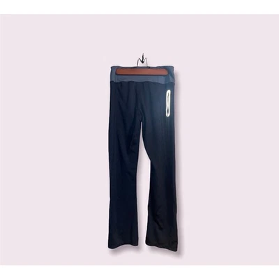 Reebok Black Elastic Jogger Yoga Pants Size Small Medium - Image 1 of 4
