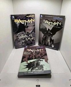Batman - The Court of Owls Vol. 1 & The City of Owls Vol. 2 & Night of The Owls - Picture 1 of 13