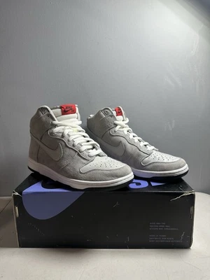 Nike Dunk High Pro SB Pee-wee Herman Mens Size 8.5 New In Box (DEADSTOCK) - Image 1 of 4