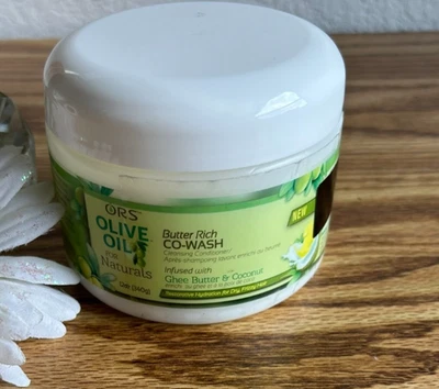 ORS Olive Oil for Naturals Butter Rich Co-Wash 12oz Moisture Cleanse NOS BB 8/18 - Image 1 of 4