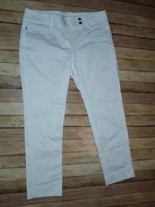 White House Black Market Womens 10 Ankle Pants 26" Inseam - Picture 1 of 13