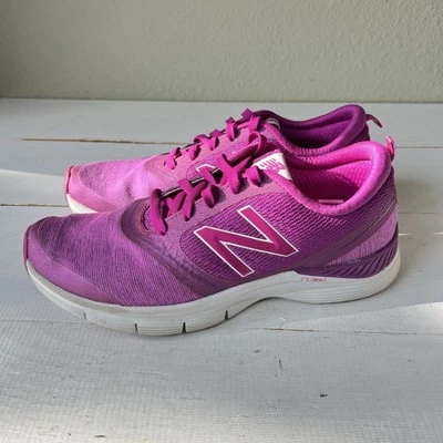 Женские кроссовки для бега и тренировок New Balance 711 размер 8,5 WX711GC розовые Cush+ - Изображение 1 из 4