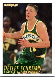 1994-95 Fleer #218 Detlef Schrempf - Picture 1 of 2