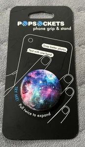 PopSockets Blue Nebula Expanding Stand and Grip for Smartphones New - Photo 1 sur 2