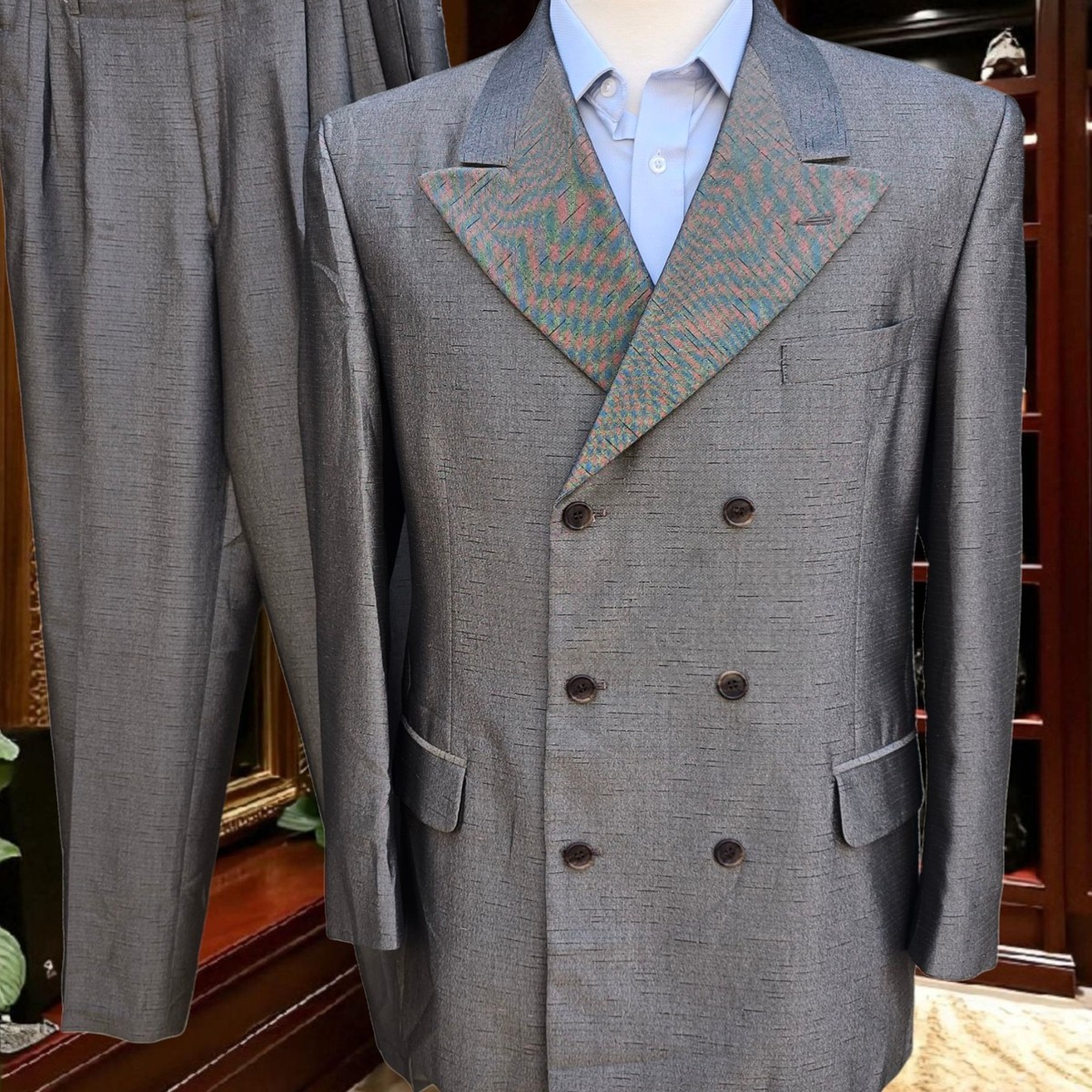 ジャケット・アウター 1950s VTG  ITALY DOUBLE BREASETED COAT il_fullxfull.4491903718_tk94.jpg