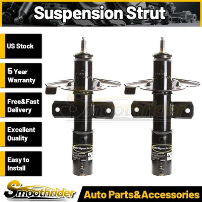 2x Puntal de suspensión delantera Monroe para Cadillac Allante 1992 1991 1990 1989 Foto 1 de 4