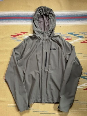 NW Alpine Softshell Sudadera con Capucha M Tela Schoeller Marrón Beige Hecho en EE. UU. 66x58x96cm Foto 1 de 4