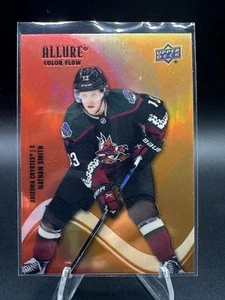 2022-23 Upper Deck Allure Color Flow Red Orange Nathan Smith #SF-25 Rookie RC - Picture 1 of 2