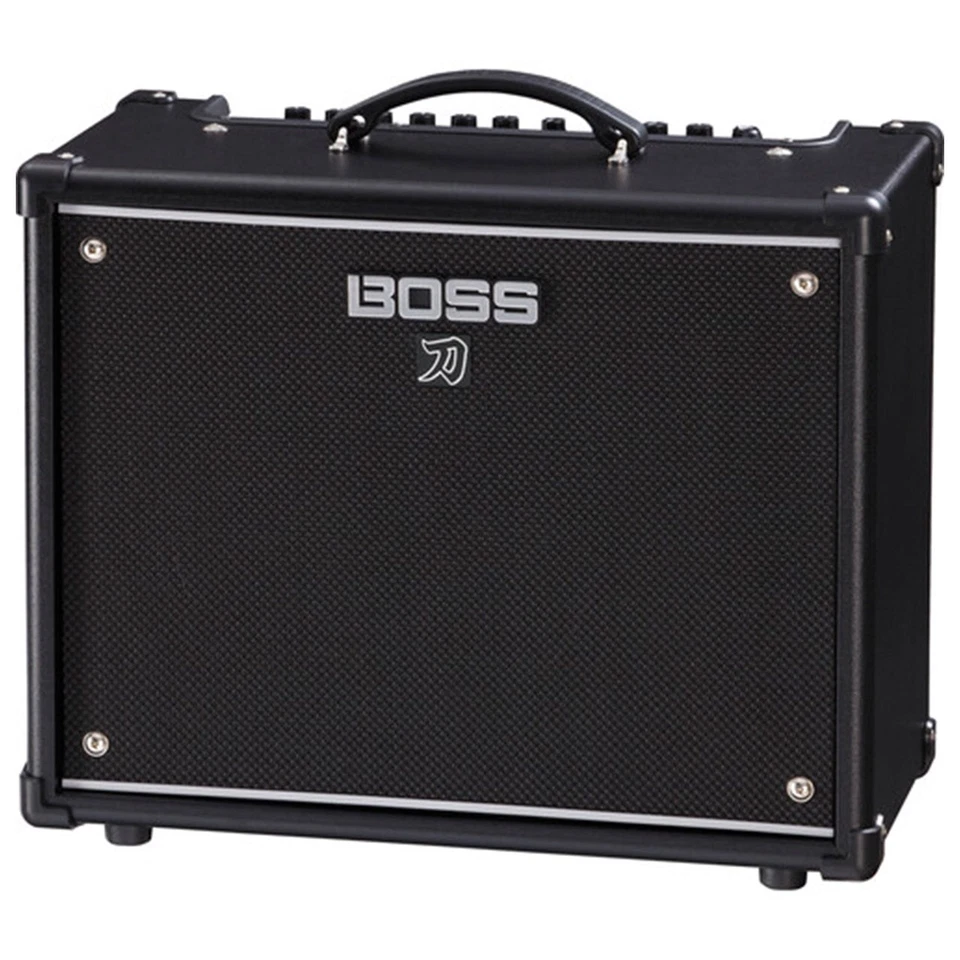 BOSS Katana-50 Gen 3 1x12 Combo Amp, Black - Image 1 of 1