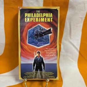 The Philadelphia Experiment VHS - Vintage Sci-Fi Actionfilm kostenloser schneller Versand - Bild 1 von 5