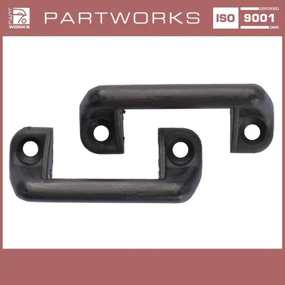 2x Barra de fijación para maletero PORSCHE 356 911 F/G 924 944 928 Foto 1 de 4