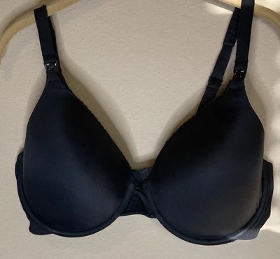 Motherhood Maternity Nursing Bra Black Women’s 40 D - Image 1 of 4