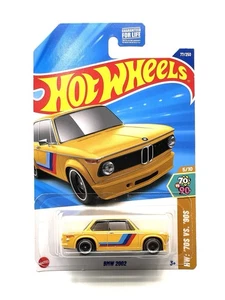 2025 Hot Wheels BMW 2002 (orange) #77/250 - 70er vs. 90er 5/10 - Bild 1 von 2
