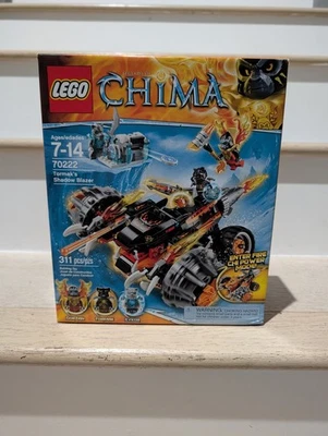 LEGO 70222: LEGENDS OF CHIMA: Tormak's Shadow Blazer New/Sealed/Retired - Image 1 of 4