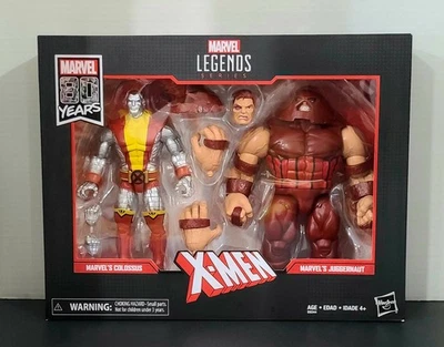 Marvel Legends 80th Anniversary X-Men 2-Pack Colossus and Juggernaut - Image 1 of 2