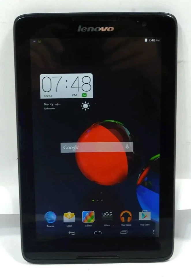 Lote 5 Tabletas Lenovo Tab S8-50F / A5500-F / A8-50F Wi-Fi 16GB 8" Wi-Fi Foto 1 de 4