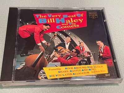 The Very Best of Bill Haley and The Comets - CD Album 1992 - 20 Greatest Hits - Image 1 of 4