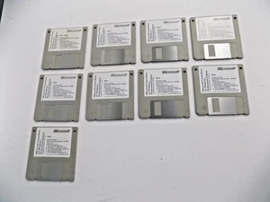 Microsoft Visual Basic Professional Edition 3.0 1993 Floppy Disk Lot - Picture 1 of 3