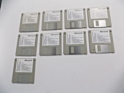 Microsoft Visual Basic Professional Edition 3.0 1993 Floppy Disk Lot - Image 1 of 3