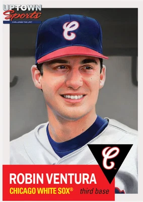 Robin Ventura - 2025 美国职棒大联盟生活套装® - 卡 888 - 预售 — 第 1/2 张图片