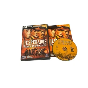 Desperados 1 Wanted Dead Or Alive Pc Cd Rom Original Release - Picture 1 of 2