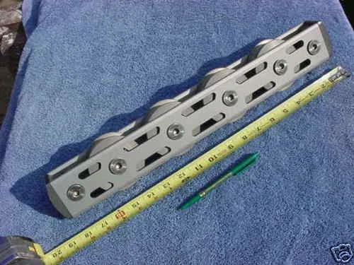 LEWMAR 4 SHEAVE 赛车有机 80 毫米 29906854  — 第 1/1 张图片