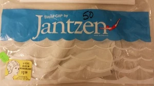 Vintage Swim Cap! Jantzen! Unique old hard to find retro / collectable Item!  - Picture 1 of 6