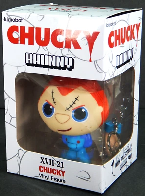 NUEVA FIGURA VINILO KIDROBOT XVII-21 BHUNNY CHUCKY 2021 SELLADA EN CAJA FIGURA + LLAVE Foto 1 de 4