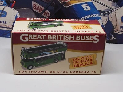 ATLAS EDITIONS -  BRISTOL LODEKKA - SOUTHDOWN - 1/76SCALE - GREAT BRITISH BUSES - Image 1 of 4