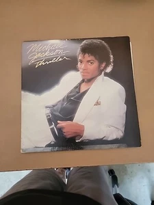 michael jackson thriller 1982 vinyl . - Picture 1 of 17