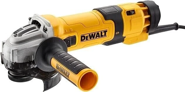 DEWALT SMERIGLIATRICE ANGOLARE ELETTRONICA 125MM 1500W DWE4257 - Immagine 1 di 1