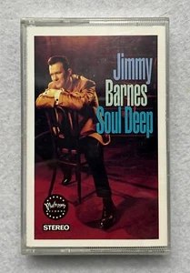 Jimmy Barnes – Soul Deep, AUS Cassette - Picture 1 of 4