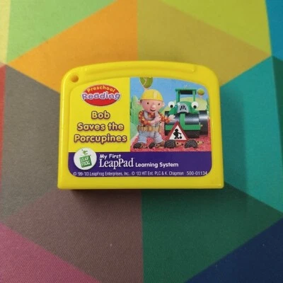 My First LeapPad - Bob Saves The Porcupines (Preschool Reading) Cartridge Only!  - Image 1 of 4